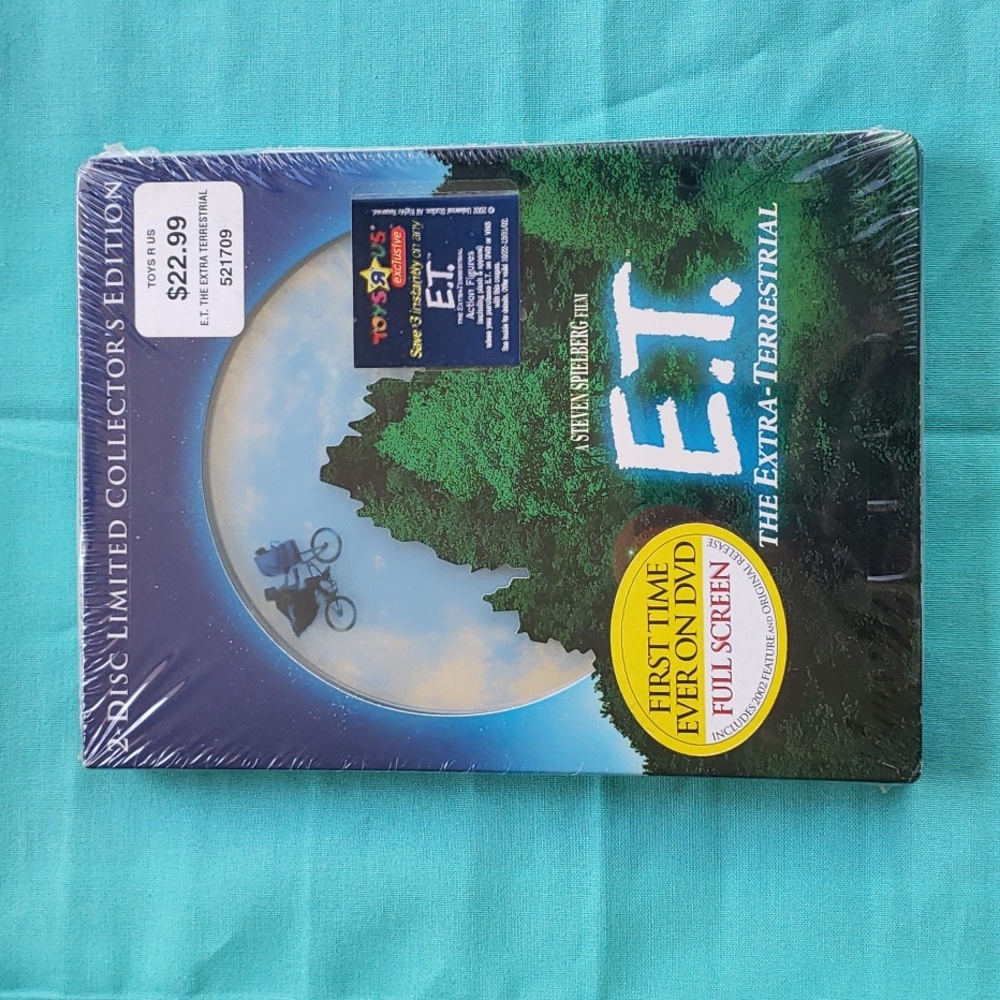 *NIP* E.T. The Extra-Terrestrial 2-Disc Limited Collector's Edition DVD Set